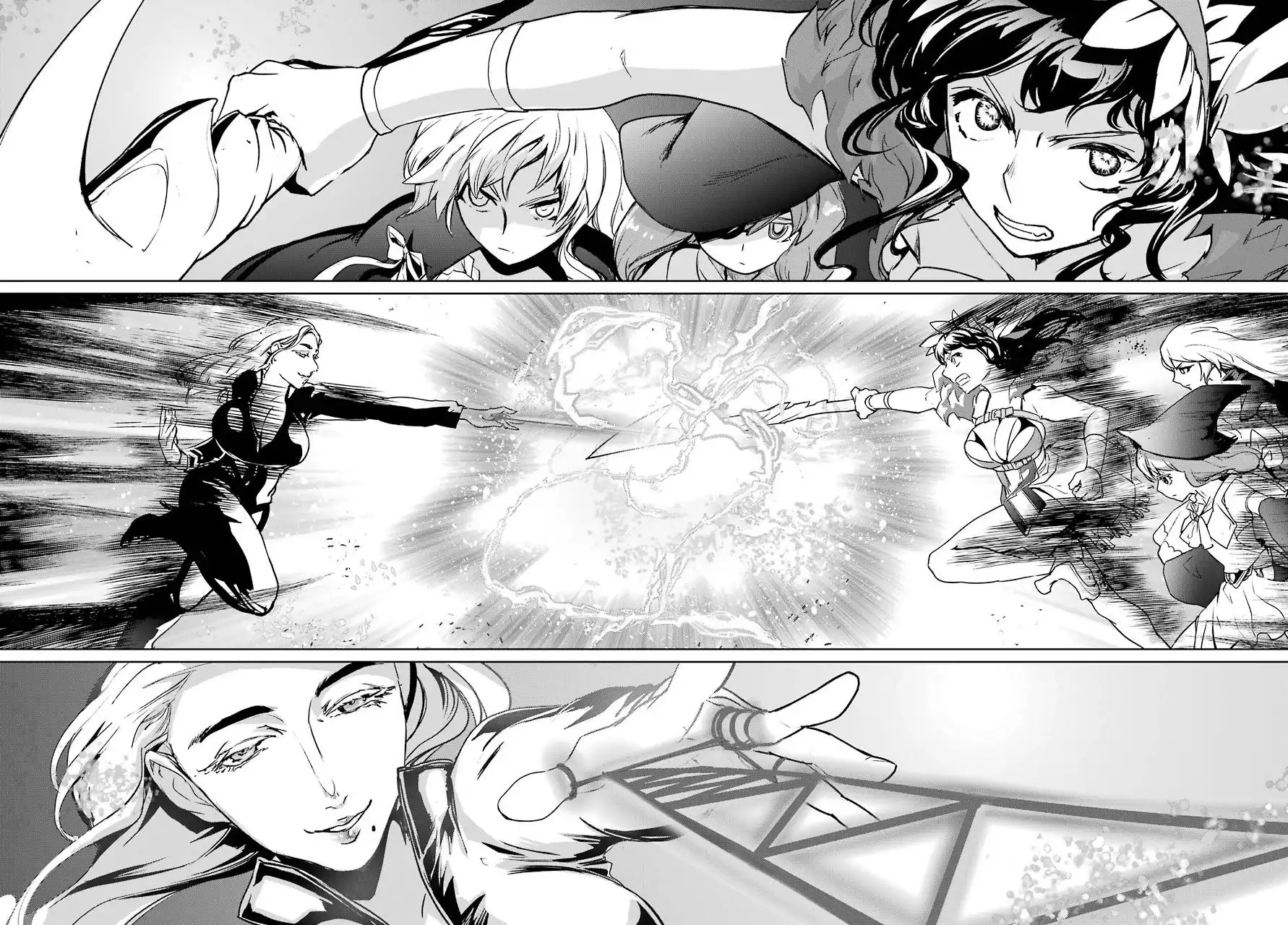 Mahou Shoujo Tokushuusen Asuka Chapter 49 21